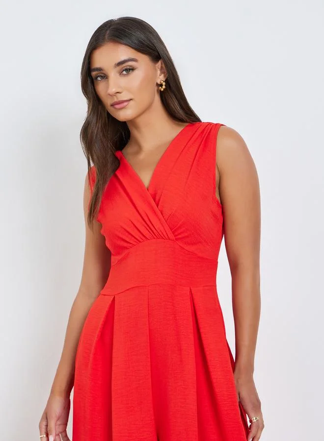 ستايلي جمبسوت بأرجل واسعة